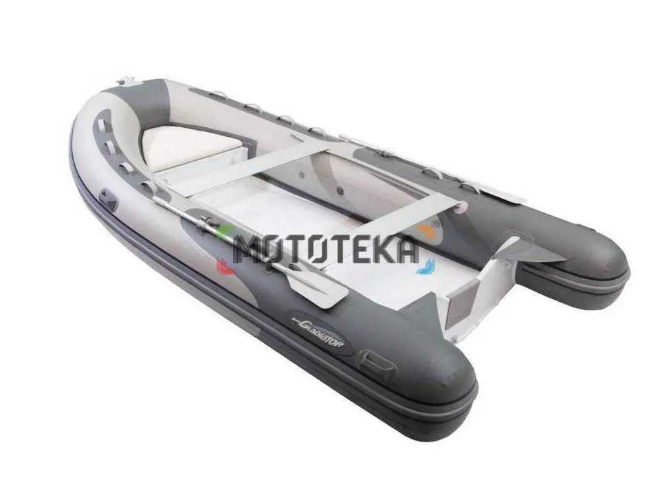 Лодка ПВХ РИБ (RIB) Gladiator (Гладиатор) 420 AL_B