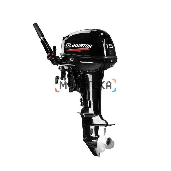 Лодочный мотор Gladiator (Гладиатор) G 15 FHS