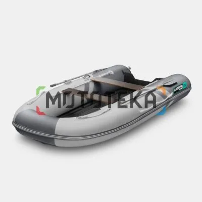 Лодка ПВХ GLADIATOR (Гладиатор) E 350 S зелёный (Спб)