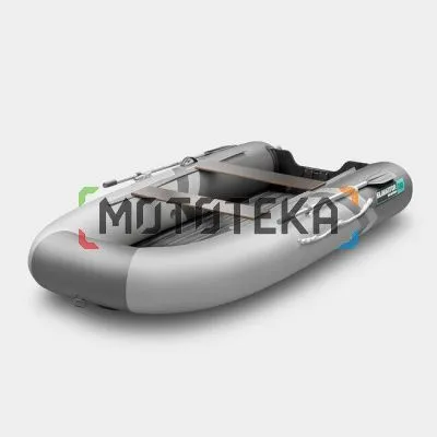 Лодка ПВХ GLADIATOR (Гладиатор) E 330 SL светло-серый/тёмно-серый (Спб)