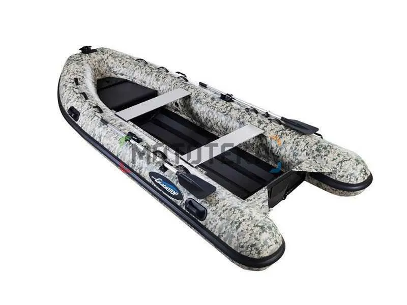 Лодка ПВХ РИБ (RIB) Gladiator (Гладиатор) 420 AL_ A CAMO