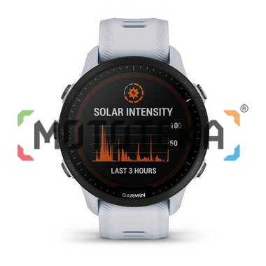 Спортивные часы Garmin (Гармин) Forerunner 955 GPS, Solar, White (010-02638-21)