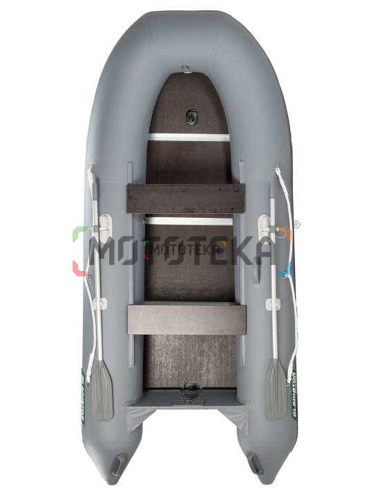 Лодка ПВХ GLADIATOR (Гладиатор) B 330 тёмно-серый