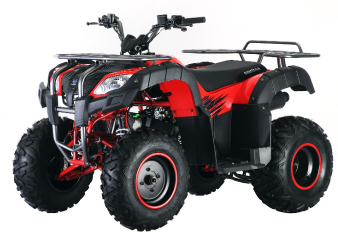 Квадроцикл подростковый SSSR (СССР) ROCKET Красный (машинокомплект)