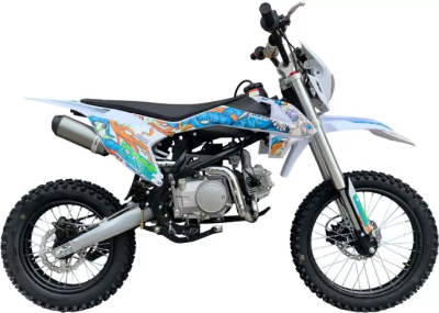 Питбайк SSSR (СССР) CORE SA Blue White Monster (полуавтомат)