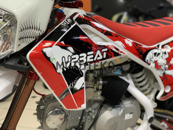 Питбайк Upbeat (Апбит) DB125 - 3 HUS03 Red | Мототека