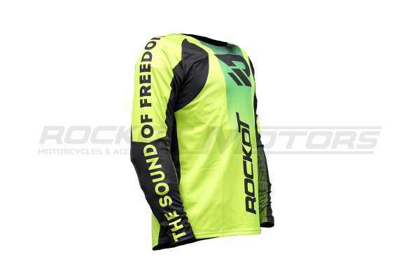 Джерси для мотокросса ROCKOT (Рокот) (XL) #25 | Мототека