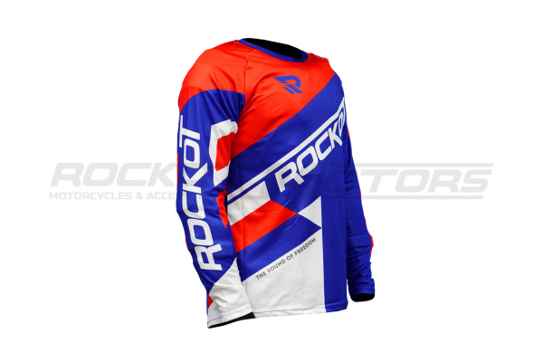 Джерси для мотокросса ROCKOT (Рокот) (L) #20 | Мототека