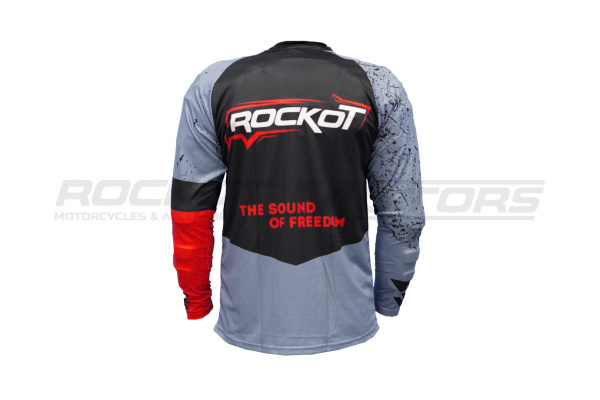Джерси для мотокросса ROCKOT (Рокот) (L) #10 | Мототека