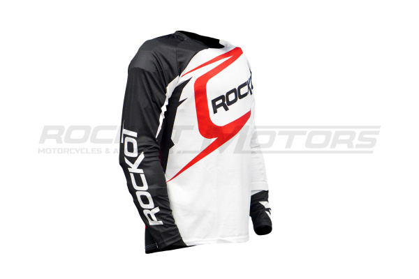 Джерси для мотокросса ROCKOT (Рокот) (L) #18 | Мототека