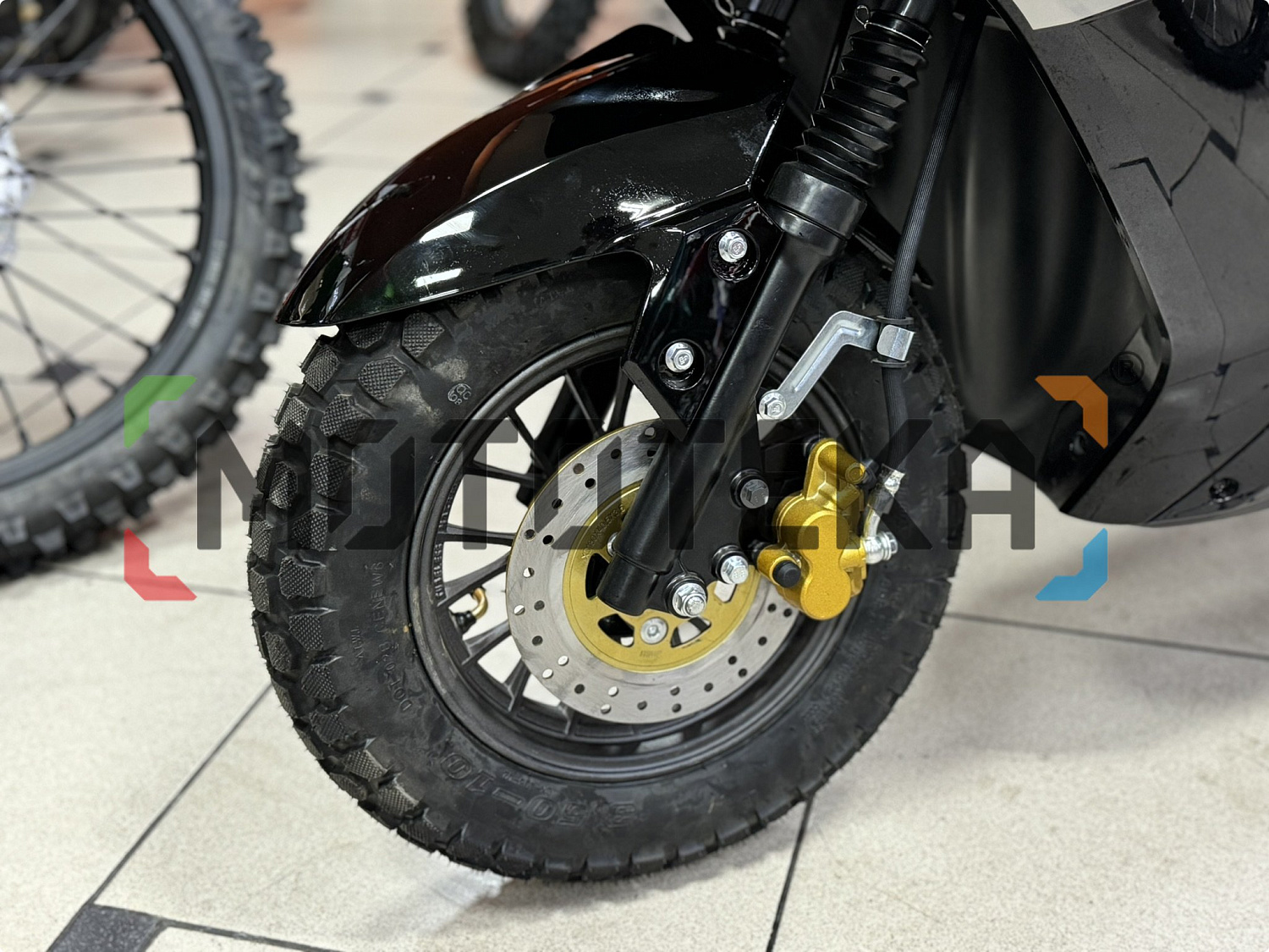 Скутер Мотомир Jogger 49.5 (125) чёрный