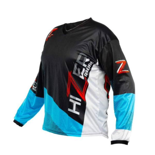 Джерси/футболка для мотокросса HIZER (Хайзер) / Blue/White (XL) Джерси/футболка для мотокросса HIZER (Хайзер) / Blue/White (XL)