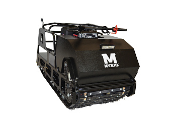 Мотобуксировщик Мужик LUXE М600 NEW Long. 1700. 22 л.с.. катковая. с реверсом