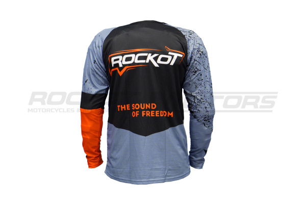 Джерси для мотокросса ROCKOT (Рокот) (L) # 9 | Мототека